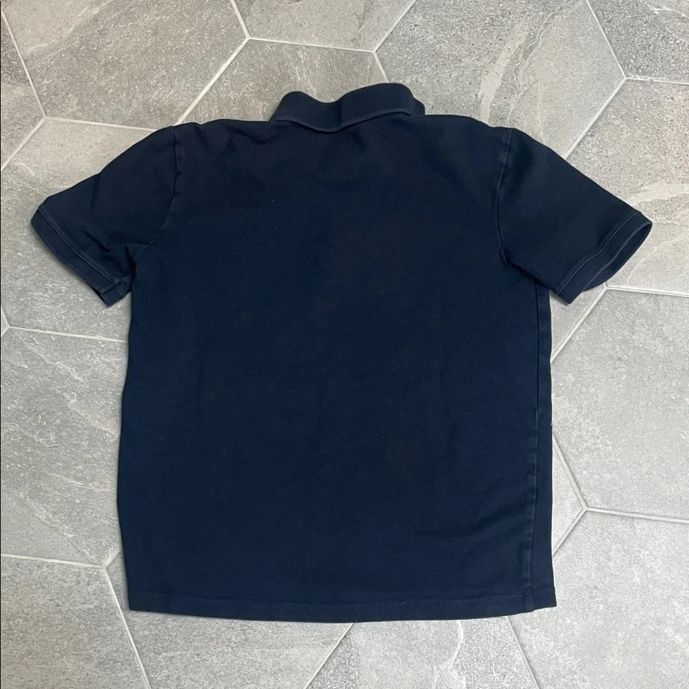 Old Navy Boys Piqué Polo Shirt Bundle of 3 (Green/Navy) | Size 10/12